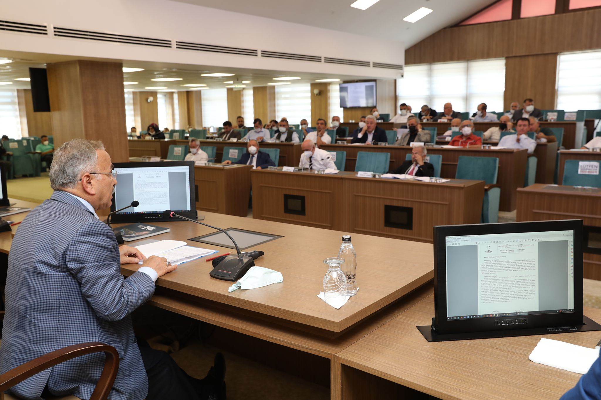 BAŞKAN GÜLER: “SELE KARŞI ERKEN VE ETKİN TEDBİR ALDIK”